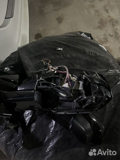 Зеркало Левое Toyota Harrier 2014 ZSU60 3Zrfae