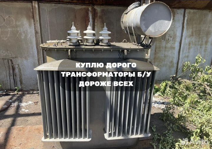 Трансформатор тмз 400/10/6 ква б/у