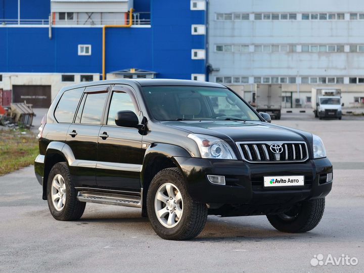 Toyota Land Cruiser Prado 4.0 AT, 2008, 400 000 км