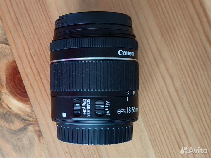 Canon efs 18 55 объектив