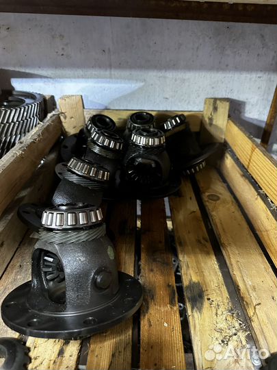 Шестерни кпп ваз