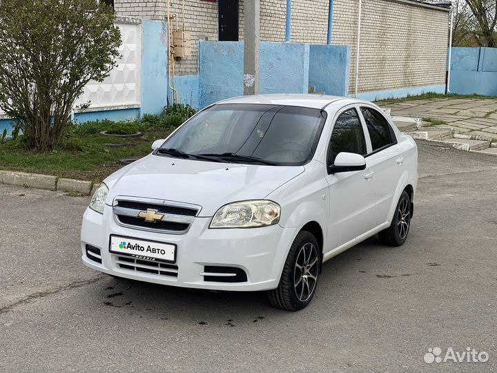 Chevrolet Aveo 1.4 AT, 2011, 148 200 км