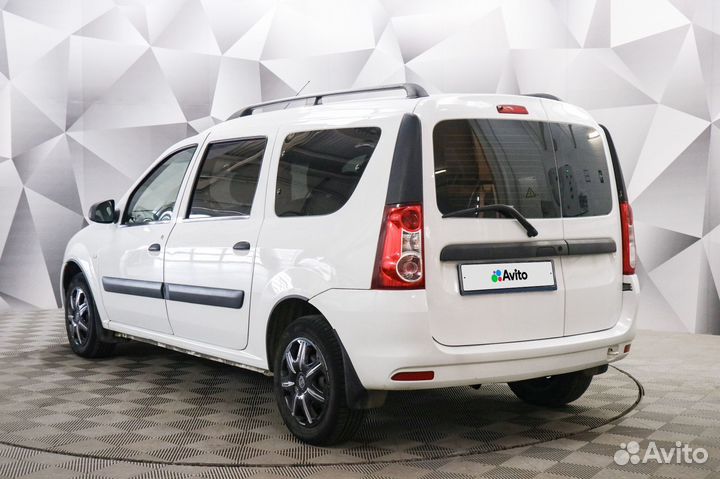 LADA Largus 1.6 МТ, 2017, 163 000 км