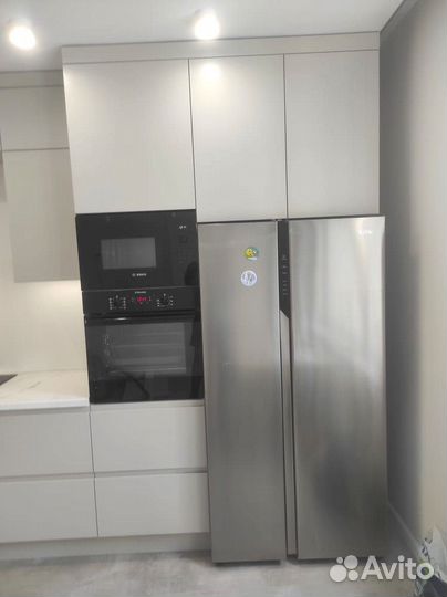 Кухня угловая современный дизайн на заказ