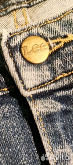 Мужские джинсы Lee w34 l36