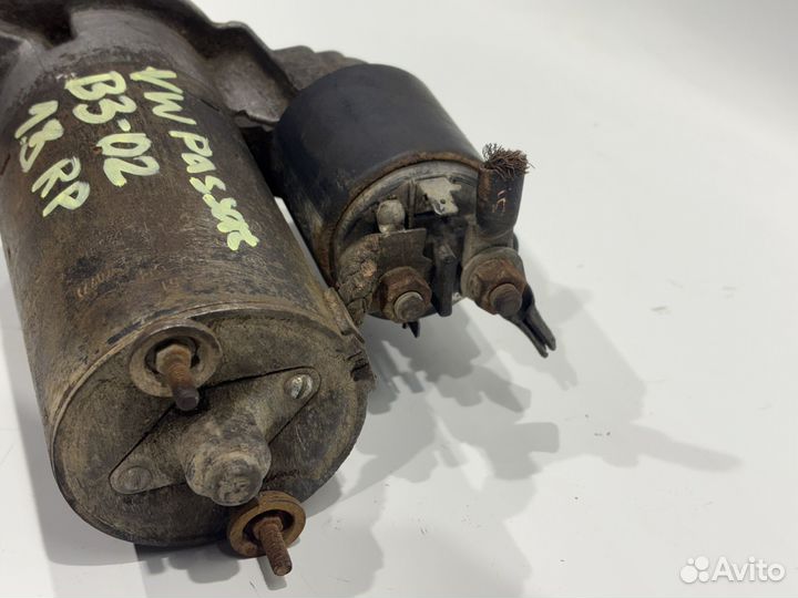 Стартер втулочный Volkswagen Passat B3 B4 1.8 RP