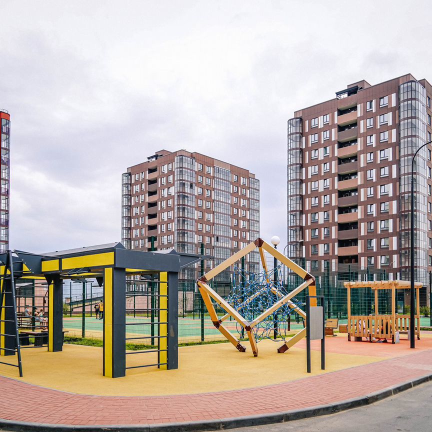 1-к. квартира, 48,4 м², 10/12 эт.