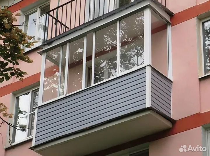 Окна на балкон под заказ