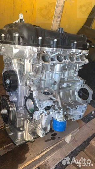 Двигатель Kia Rio 1 6 G4FG