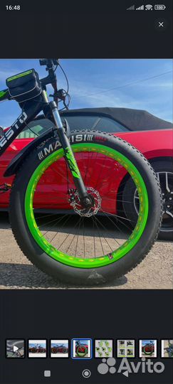 Велосипед fatbike