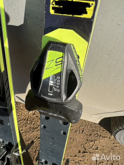 Горные лыжи fischer rc4 gs 155 спортцех