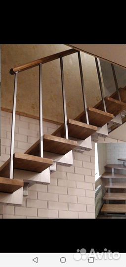 Изготовление и монтаж лестниц