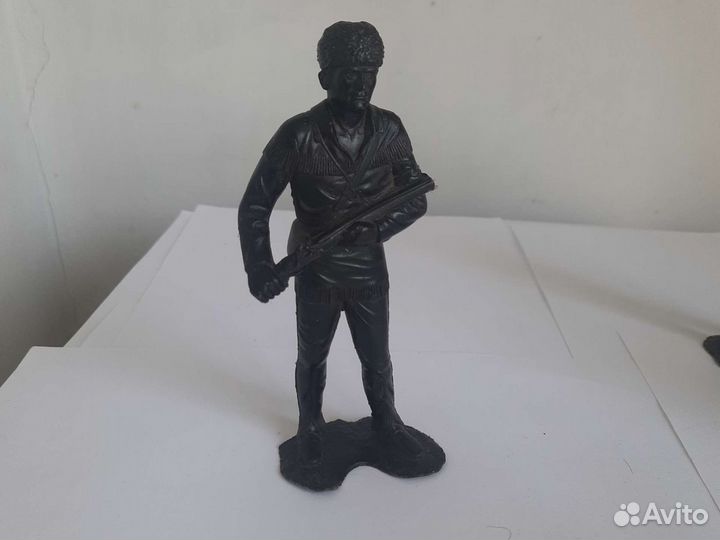 Игрушки СССР Солдатики набор 5 шт пластмасса дзи