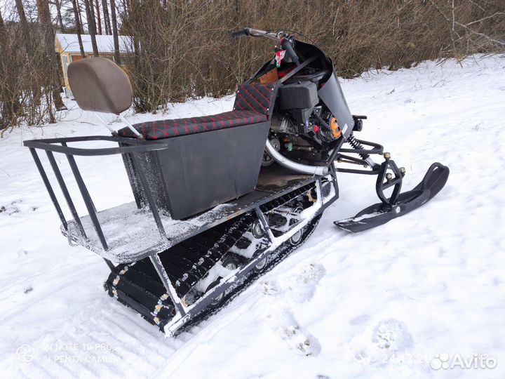 Продаю самодельный снегоход