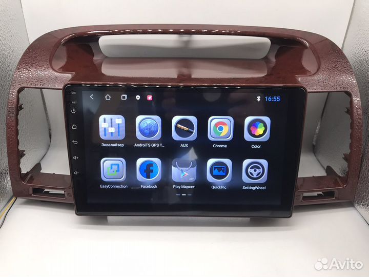 Магнитола Toyota Camry V 30 Android 2+32 T3L