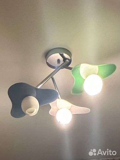 Люстра бу