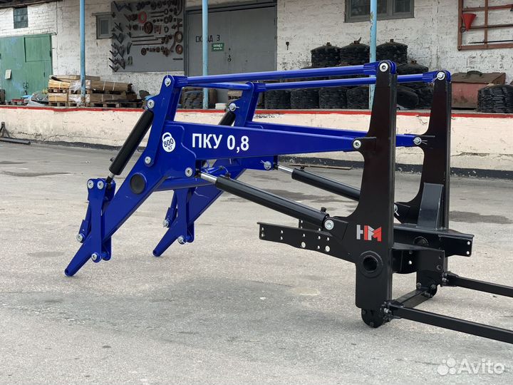 Кун пку 08 Погрузчик на мтз