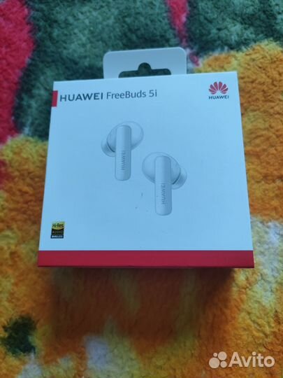 Беспроводные наушники huawei freebuds 5i