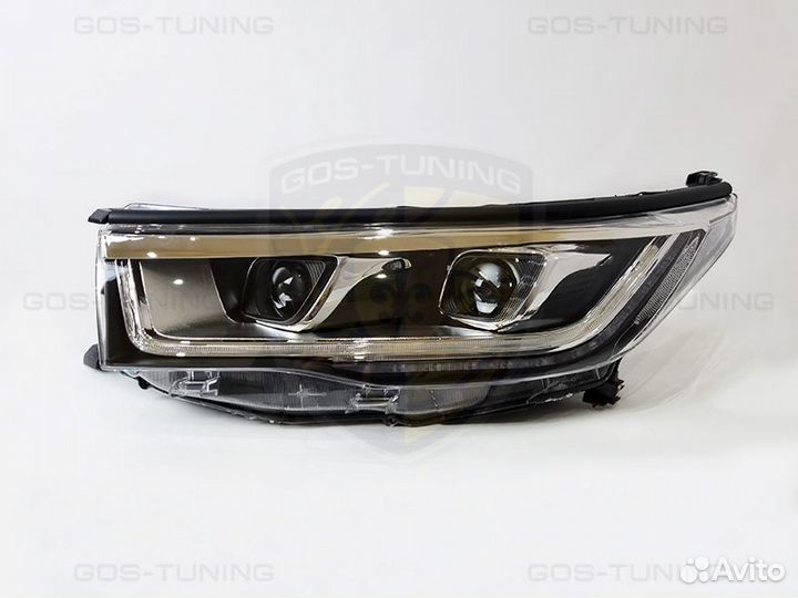 Передние фары Тойота Хайлендер 3 U50