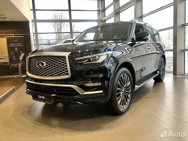 Infiniti QX80 5.6 AT, 2023