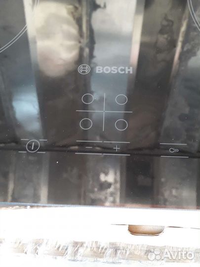 Варочная панель электрическая bosch PKE611D17E