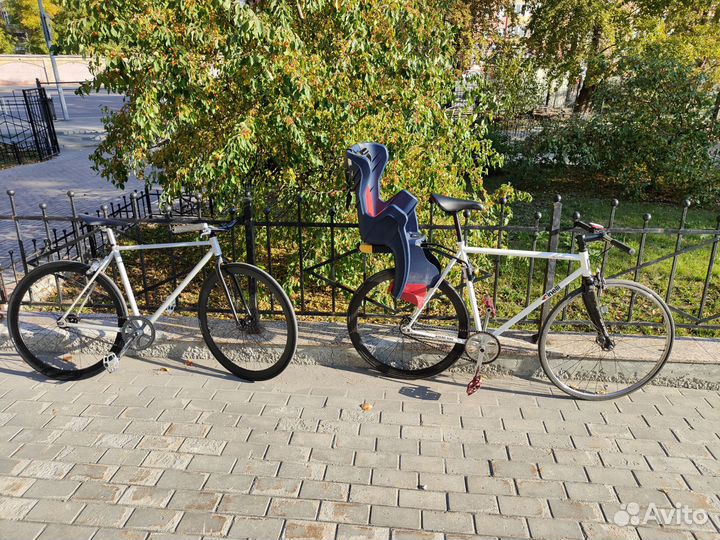 Fixed gear велосипед