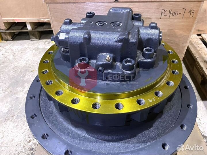 Бортовой редуктор Komatsu PC350LC-8 207-27-00370