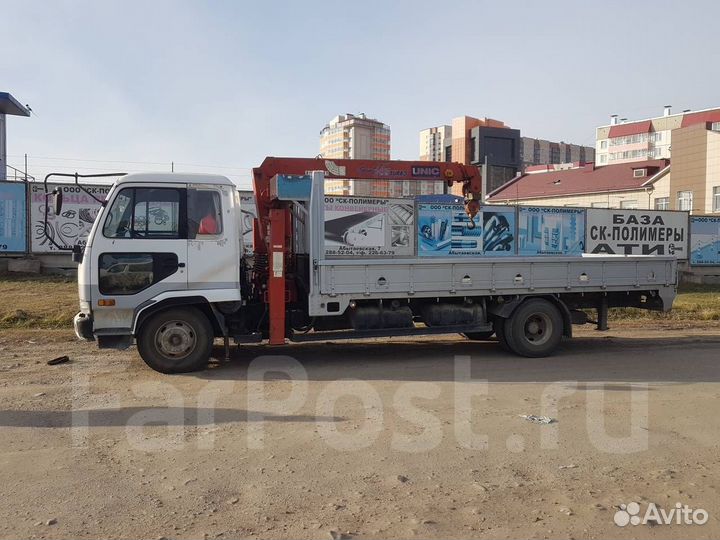 Услуги кран манипулятора Nissan Diesel condor