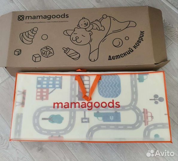 Развивающий коврик новый