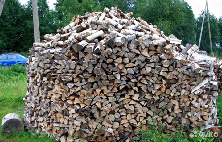 Дрова в печь