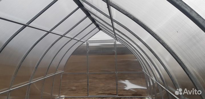 Теплицы Арочные Капелька Прямостенные
