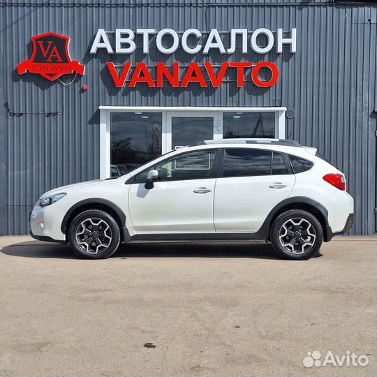 Subaru XV 2.0 CVT, 2014, 128 000 км