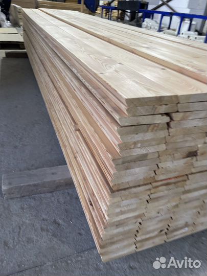Доска обрезная лиственница