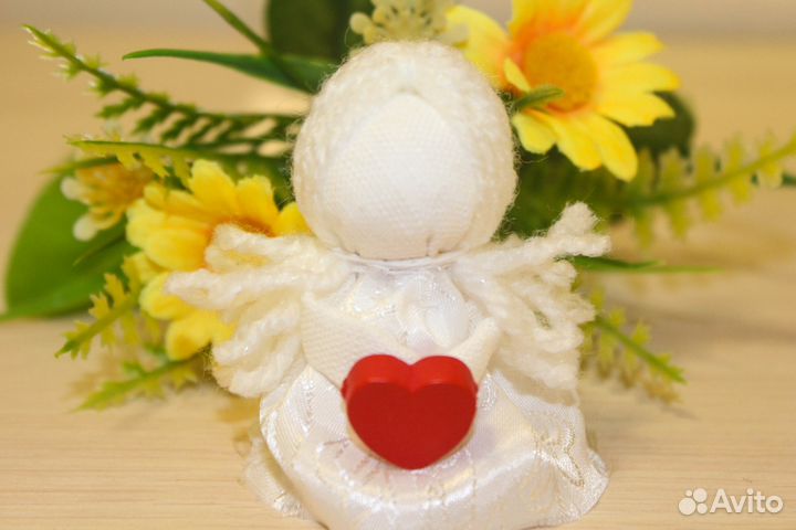 Куколка валентинка