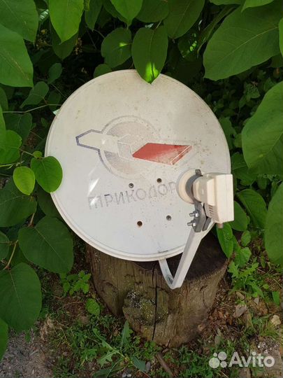 Триколор,нтв+ антенна