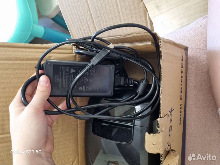 Термопринтер этикеток xprinter xp 365b