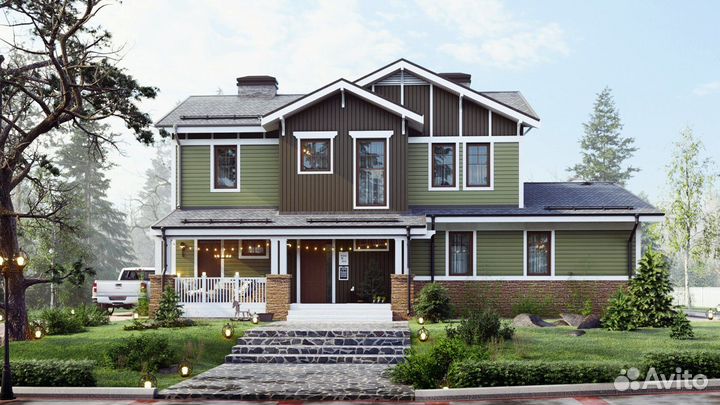 Быстровозводимый дом