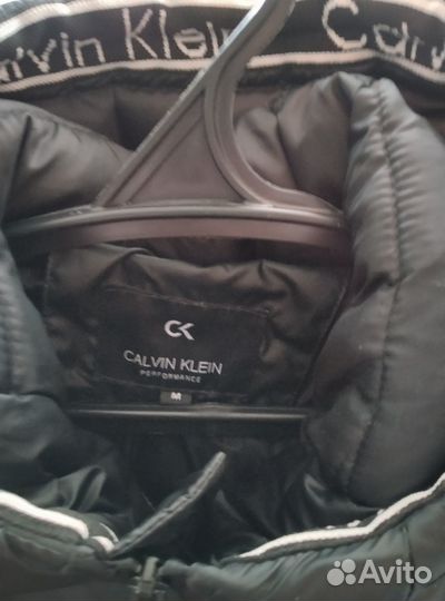 Куртка,пуховик унисекс Calvin Klein Jeans