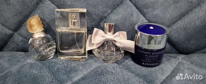 Флакон для духов(Дюпон,Живанши,Аззаро) и под крем