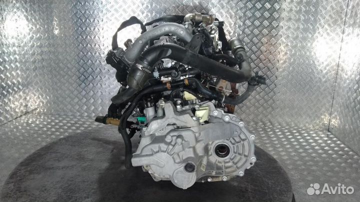 Двигатель Renault Megane 3 2010 F9Q872 1.9 дизель