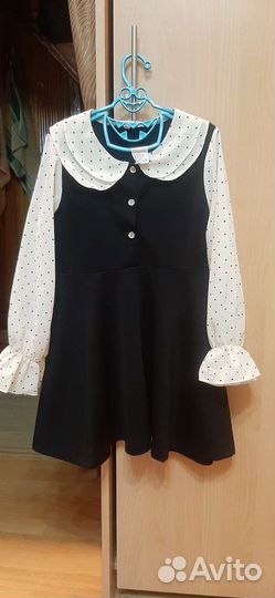 Платье школьное для девочки