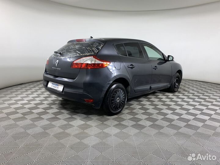 Renault Megane 1.6 AT, 2011, 190 125 км