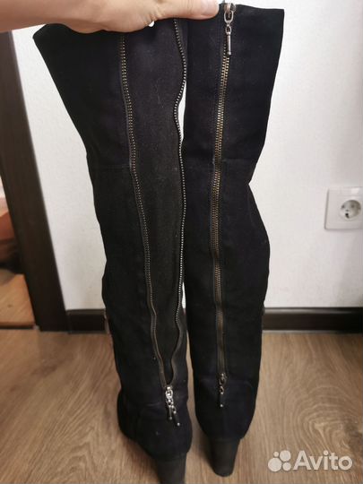 Сапоги женские 38 размер