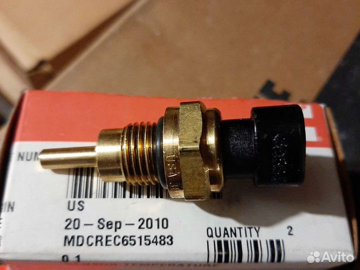 Датчик температуры тосола и масла M11,N14 3865312