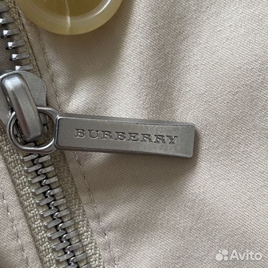 Плащ-тренч burberry