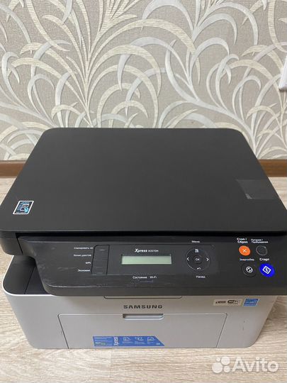 Мфу принтер лазерный samsung m2070w