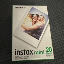 Картриджи для instax mini 20 штук