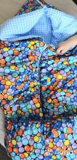 Конверт одеяло на выписку осень весна