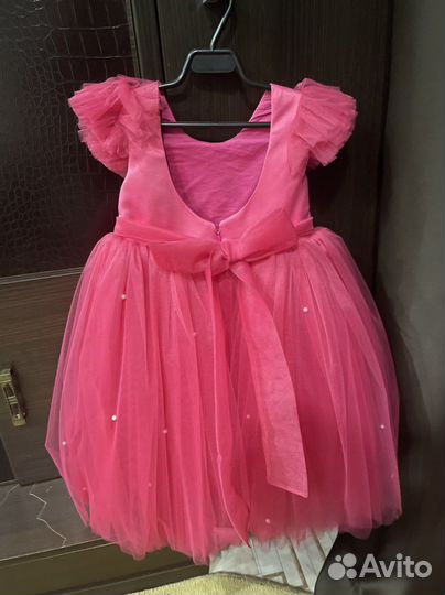 Нарядное платье для девочки 98 104