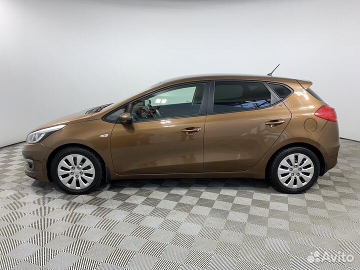 Kia Ceed 1.6 AT, 2015, 81 769 км